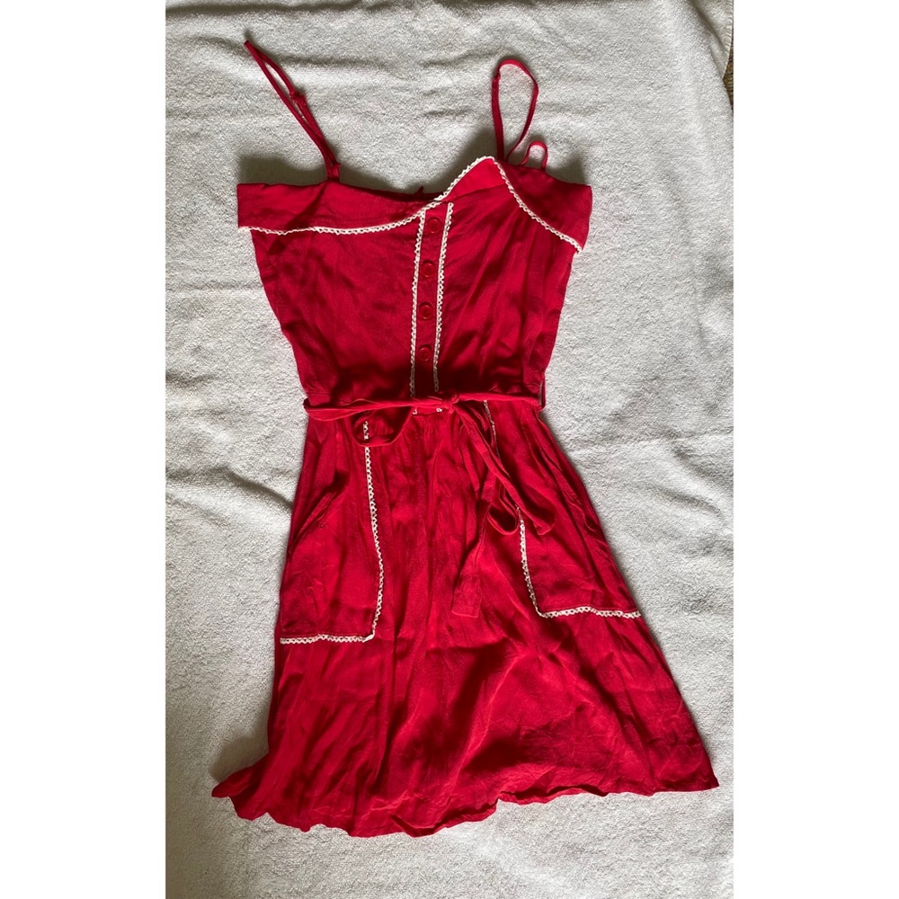 Cute vibrant sundress